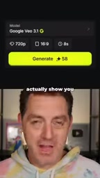 you the cost of each video before it generates it for you and if the generation fails you don't
