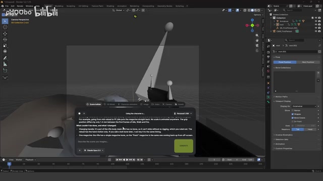 Claude Opus 5.5 Tested: AI Creates Game-Ready Animations in Blender in 30 Minutes