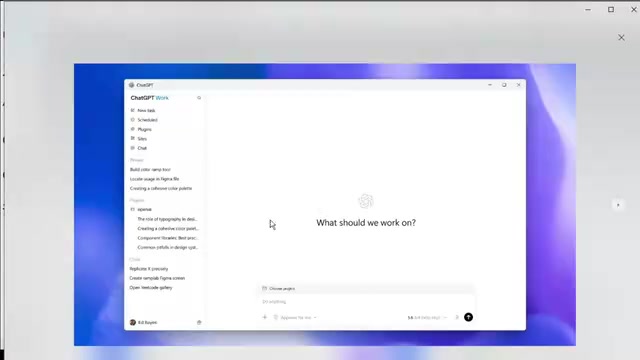 Tutorial screenshot claiming to have connected to the so-called GPT-6 Ultra model