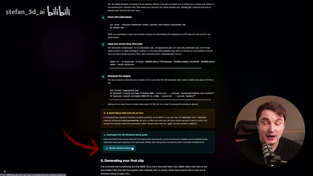 英伟达 Kimodo AI 动画生成器 CPU 本地部署完全指南