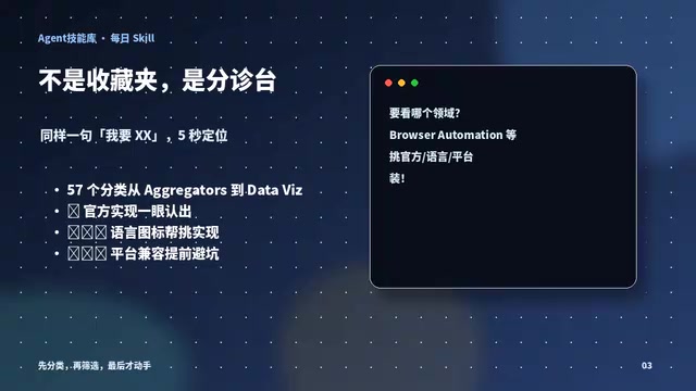 用什么语言写的都用图标标注,选型5分钟,装完就能用
