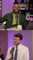 You hear yourself saying that.
