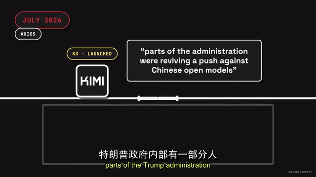针对中国开源模型的政策讨论