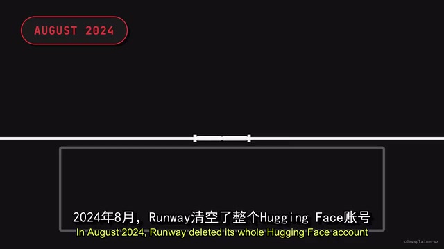 Runway删除账户导致SD 1.5消失
