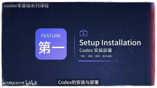 The only thing you need before using Codex is a ChatGPT account