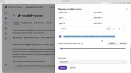 New models can be added to the routing pool at any time