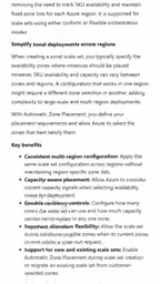 Automatic zone placement enters public preview