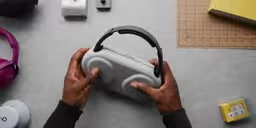 Cheap, fingerprint-prone plastic carrying case