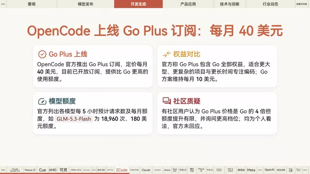 OpenCode launches GoPlus subscription plan