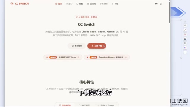 CCSwitch需要完成基础配置