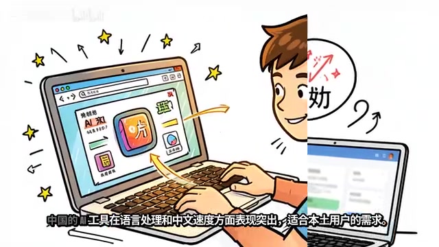中美AI工具对比:免费AI谁更好用?实用选型指南