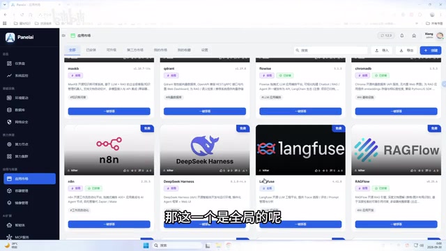 所有用户共用的部署形态