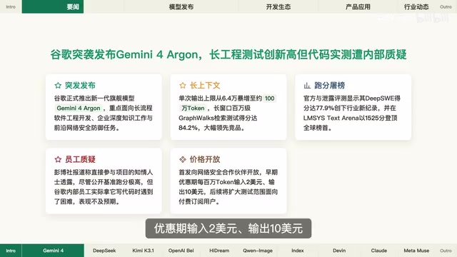 Gemini 4 Argon突袭发布:跑分屠榜却遭员工实战吐槽