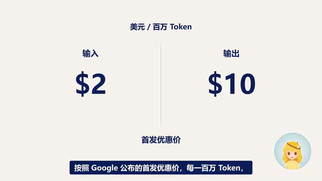 输入2美元,输出10美元
