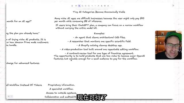 那些太过小众的产品，现在可行了