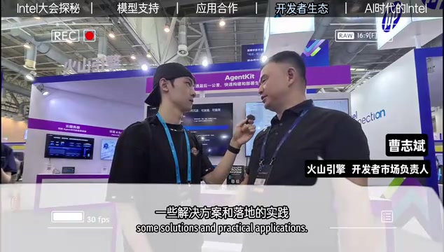 Developers showcasing their completed projects at the event