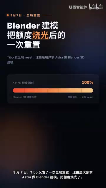 用户拿Astra做Blender建模