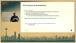 Skills fully respect SharePoint's permission hierarchy