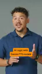 AI Logic with Gemini TTS models supports configuring different voices for different speakers