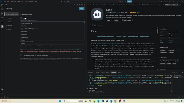 本地跑AI编程模型全攻略:Ollama+VS Code+Cline实战