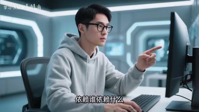 系统自动把这些关系拼起来