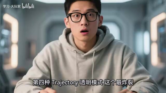 透明模式，这个最炸裂