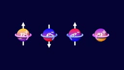 An electron's magnetic field is far stronger than a proton's, making electron spin orientation the key factor