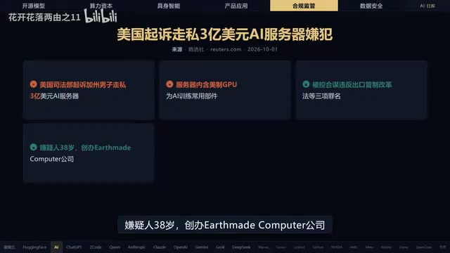 芯片走私案嫌疑人