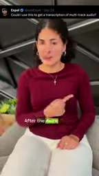 Diarization 与 ASR 协同工作的说明