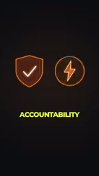 The only way forward is accountability and action