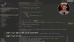 Pyrefly listing all issues in the terminal
