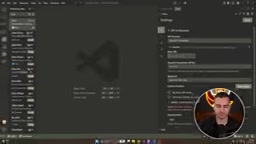Configuring a local model in VS Code
