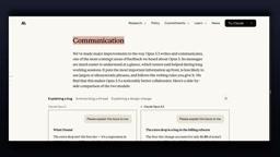 Major improvements to Opus 5.5's communication style