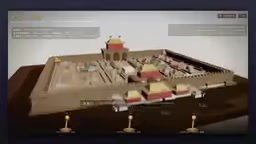 The model uses Blender to generate 3D assets, then animates them with code