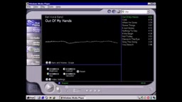 it supported CD burning and ripping, media libraries, playlists