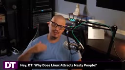 DistroTube on AI and Open Source: LLMs in the OS, Anthropomorphizing Claude, and Community Conflicts