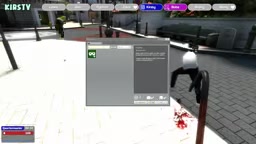 Chaotic friendly-fire scene