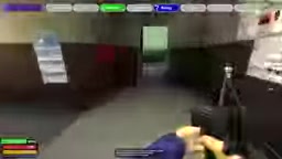 The Quartermaster and Detective's laser pointer dispute