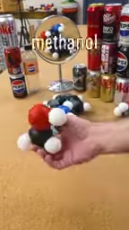 The third molecule produced in this reaction