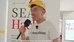 C-Hacks organizer Chynette