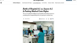 the core finding is that hospitals