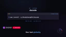Global installation CLI tool
