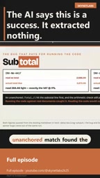 The n8n AI Bookkeeping Trap: When "Success" Extracts Nothing