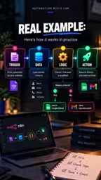 Four Elements to Understand Any n8n Workflow: Trigger, Data, Logic, Action