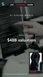 a $48 billion valuation. If your client can hire a coding agent, stop quoting hours and quote
