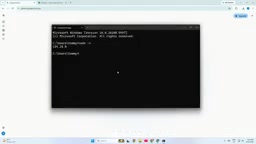 Complete the Node.js installation with default settings