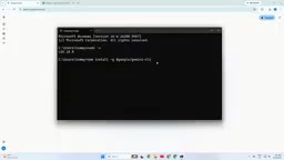 Installing Gemini CLI globally with npm