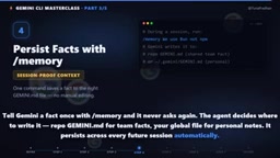 Your global file is a permanent briefing sheet handed to every Gemini session you ever open.