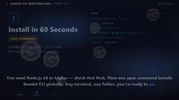 Gemini CLI 入门指南:安装与你的第一条 AI 命令