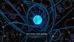 But every tool speaks a different language, so every connection has to be custom-built one by one.